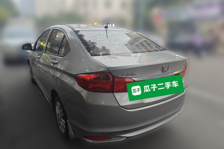 Used Honda City 2017 1.5L CVT Comfort Version Rear Left 45 Deg