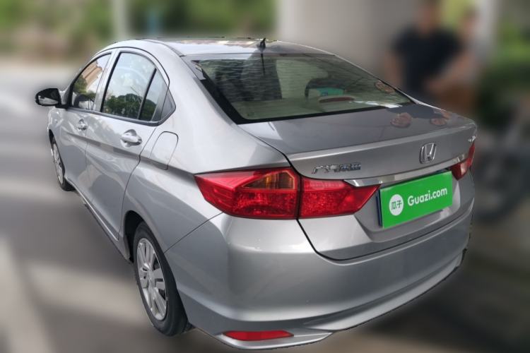 Used Honda City 2017 1.5L CVT Comfort Version Rear Left 45 Deg