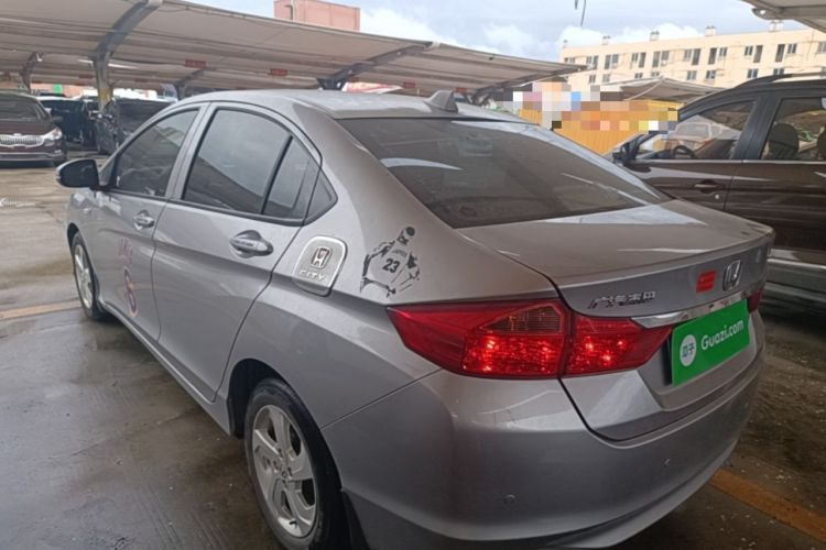 Used Honda City 2017 1.5L CVT Elite Edition Rear Left 45 Deg