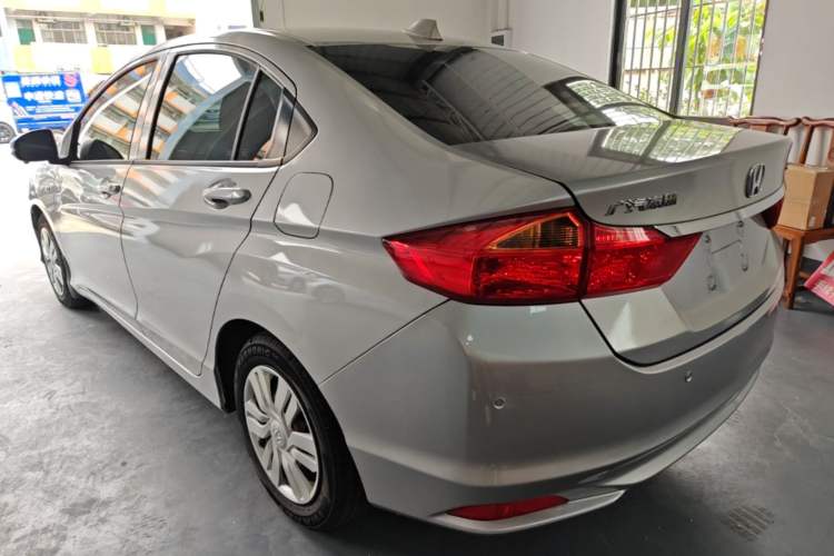 Used Honda City 2017 1.5L CVT Comfort Version Rear Left 45 Deg