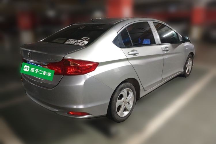 Used Honda City 2017 1.5L CVT Elite Edition Rear Right 45 Deg