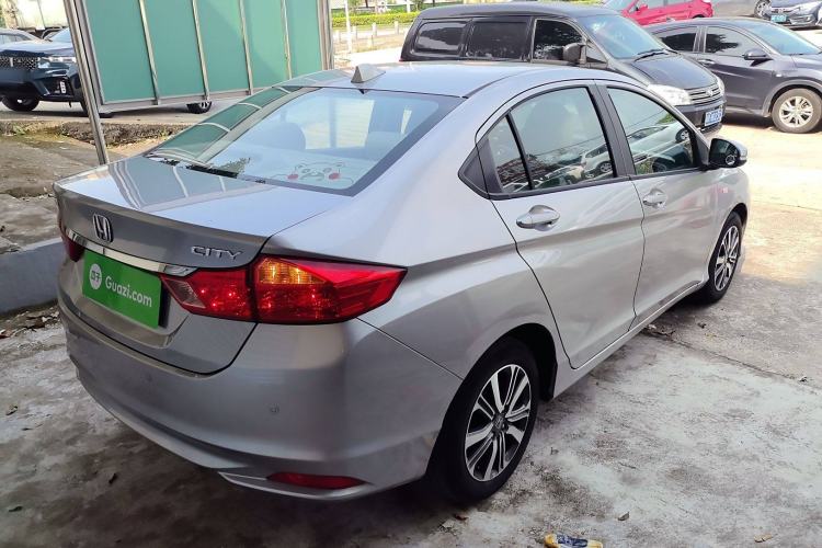Used Honda City 2017 1.5L CVT Comfort Version Rear Right 45 Deg