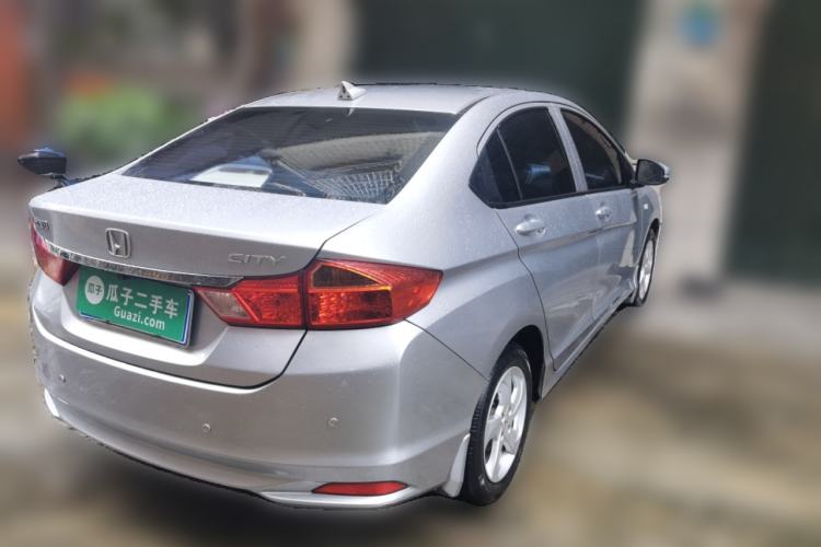 Used Honda City 2017 1.5L CVT Elite Edition Rear Right 45 Deg
