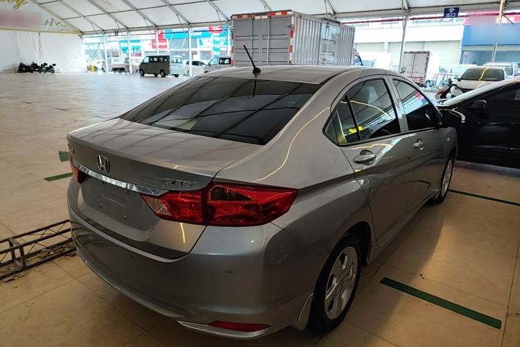 Used Honda City 2017 1.5L CVT Elite Edition Rear Right 45 Deg