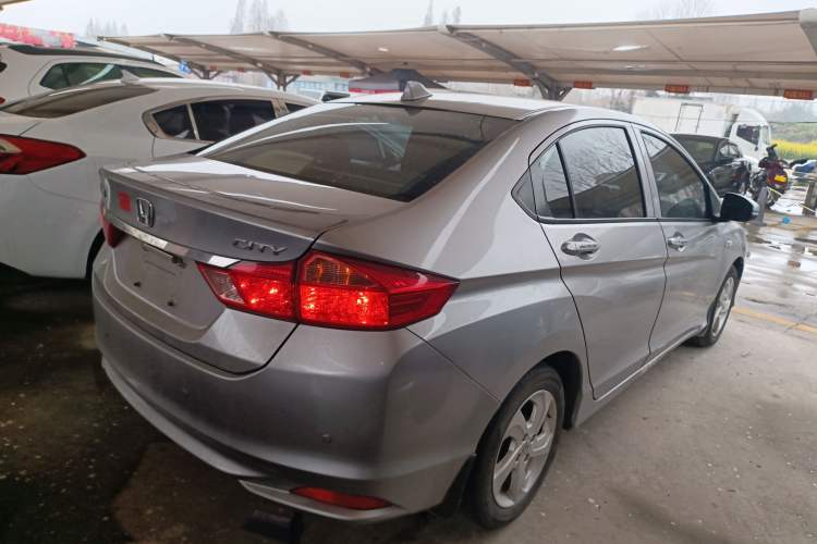 Used Honda City 2017 1.5L CVT Elite Edition Rear Right 45 Deg