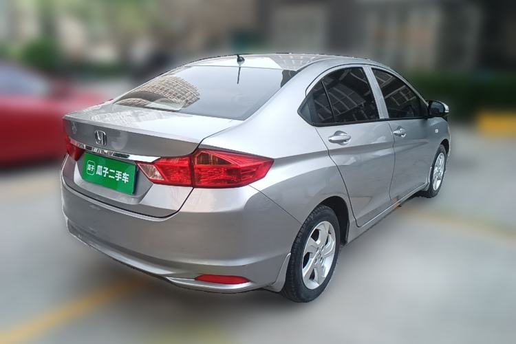 Used Honda City 2017 1.5L CVT Elite Edition Rear Right 45 Deg