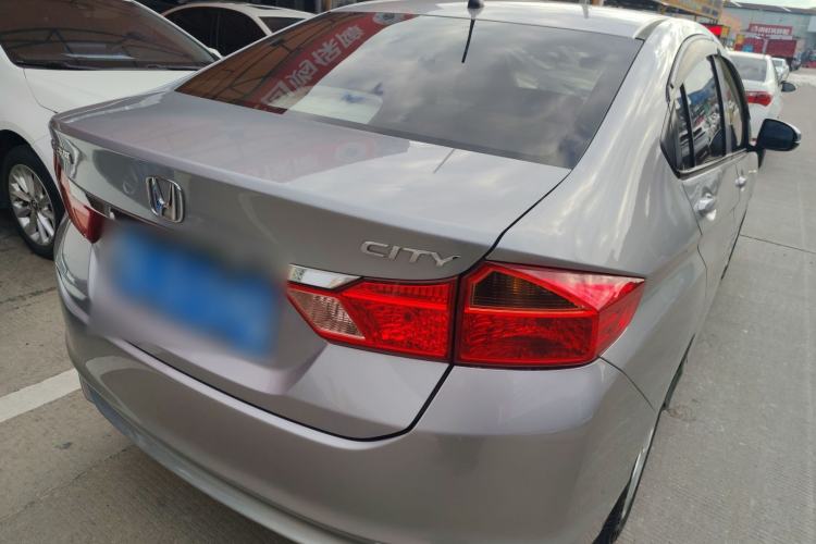 Used Honda City 2017 1.5L CVT Elite Edition Rear Right 45 Deg