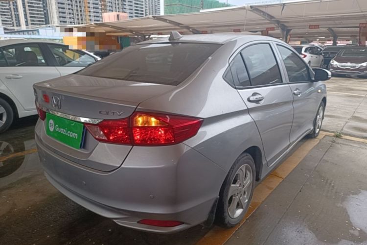 Used Honda City 2017 1.5L CVT Elite Edition Rear Right 45 Deg