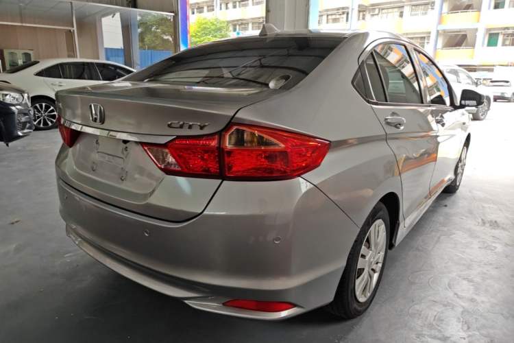 Used Honda City 2017 1.5L CVT Comfort Version Rear Right 45 Deg
