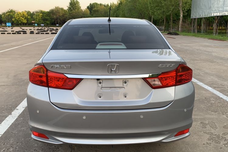 Used Honda City 2017 1.5L CVT Comfort Version Rear