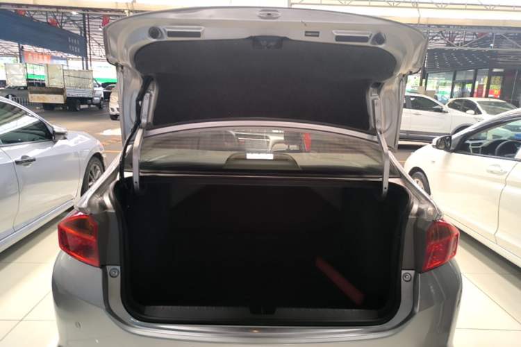 Used Honda City 2017 1.5L CVT Elite Edition Trunk