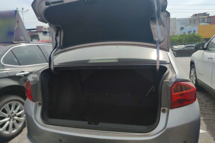 Used Honda City 2017 1.5L CVT Comfort Version Trunk