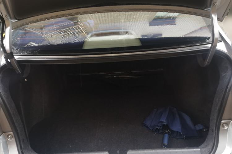 Used Honda City 2017 1.5L CVT Elite Edition Trunk