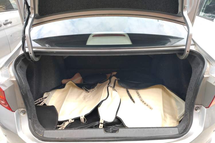 Used Honda City 2017 1.5L CVT Elite Edition Trunk