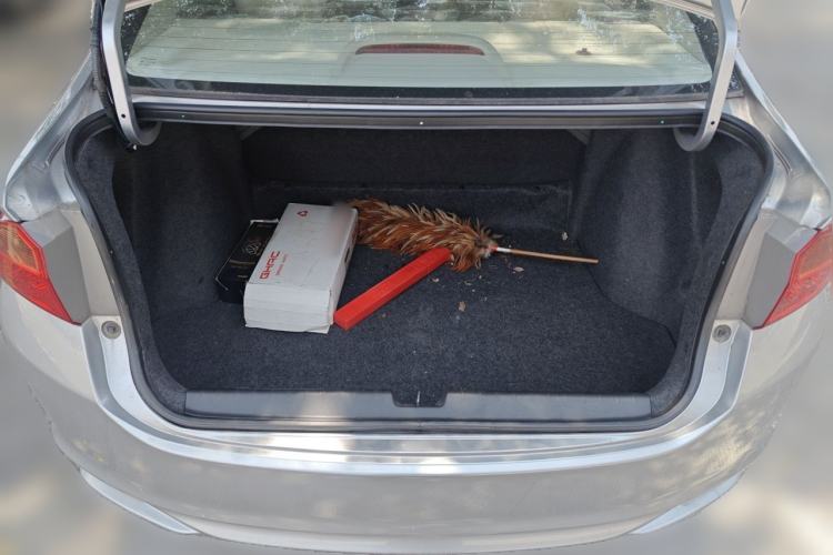 Used Honda City 2017 1.5L CVT Comfort Version Trunk