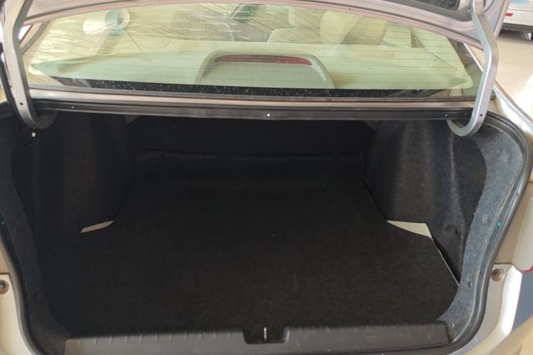 Used Honda City 2017 1.5L CVT Comfort Version Trunk