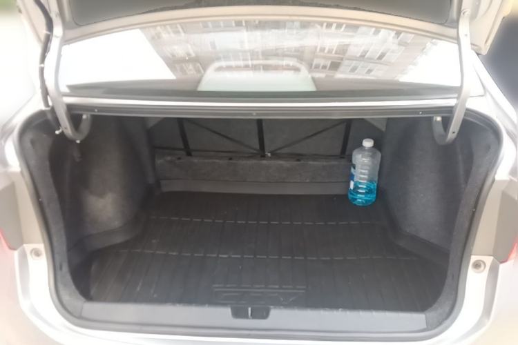 Used Honda City 2017 1.5L CVT Elite Edition Trunk