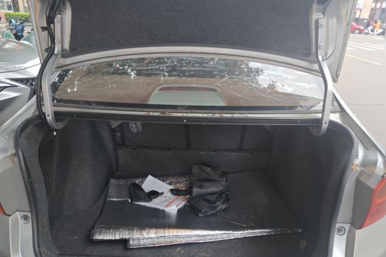 Used Honda City 2017 1.5L CVT Comfort Version Trunk