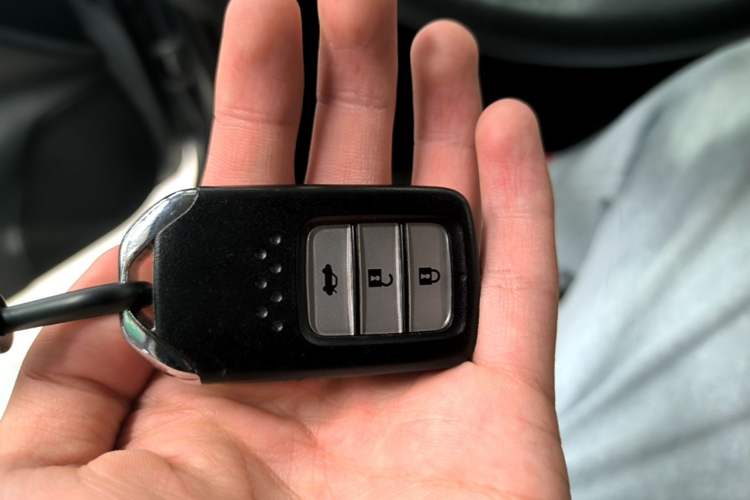 Used Honda City 2017 1.5L CVT Elite Edition Vehicle Key