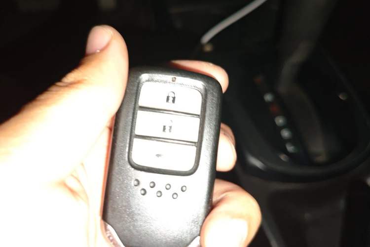 Used Honda City 2017 1.5L CVT Elite Edition Vehicle Key
