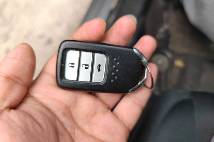Used Honda City 2017 1.5L CVT Elite Edition Vehicle Key