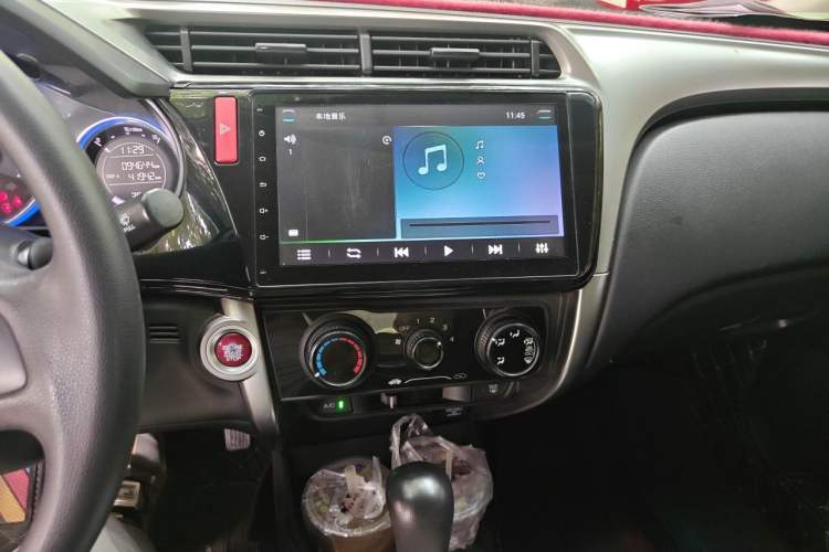 Used Honda City 2017 1.5L CVT Elite Edition Audio And AC Panel
