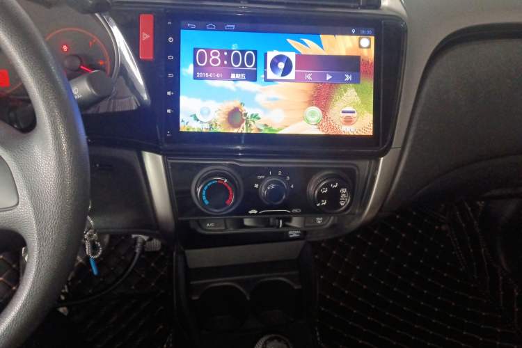 Used Honda City 2017 1.5L manual Comfort version Audio And AC Panel