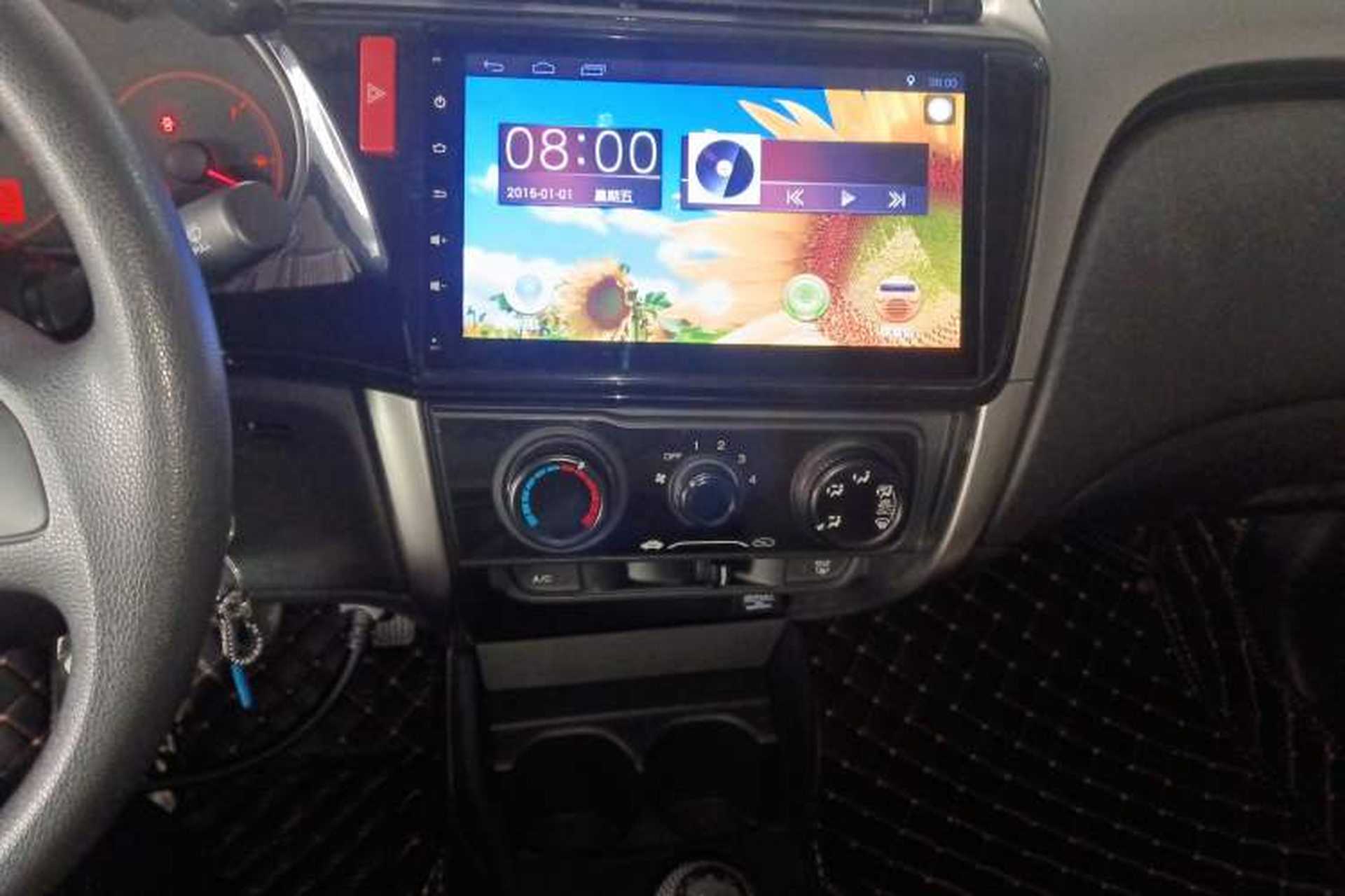 Used Honda City 2017 1.5L manual Comfort version Audio And AC Panel