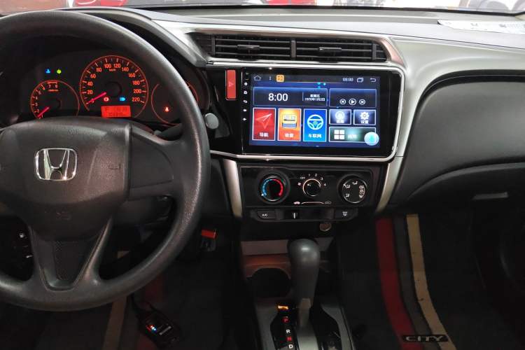 Used Honda City 2017 1.5L CVT Comfort Version Audio And AC Panel
