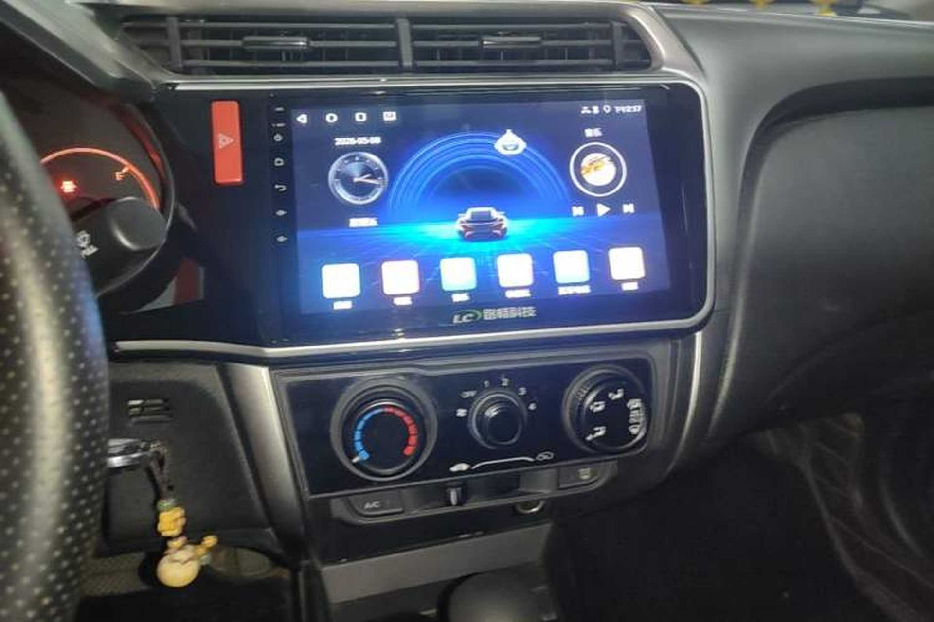 Used Honda City 2017 1.5L CVT Comfort Version Audio And AC Panel