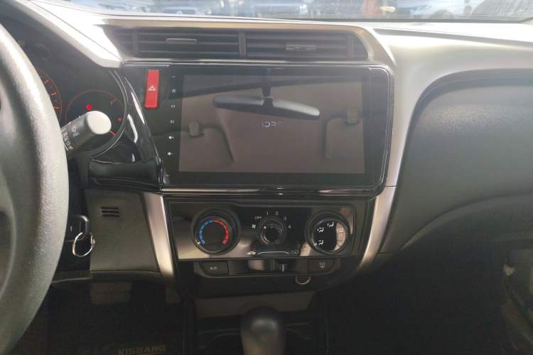 Used Honda City 2017 1.5L CVT Comfort Version Audio And AC Panel