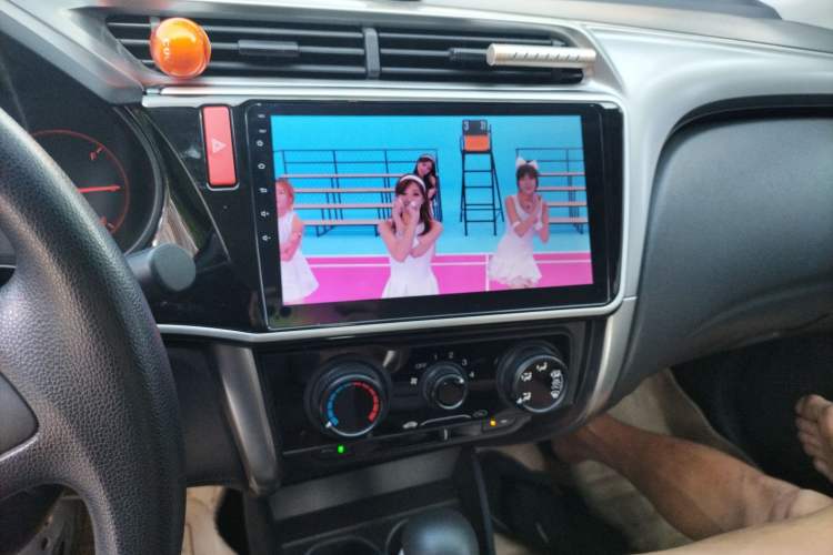 Used Honda City 2017 1.5L CVT Comfort Version Audio And AC Panel
