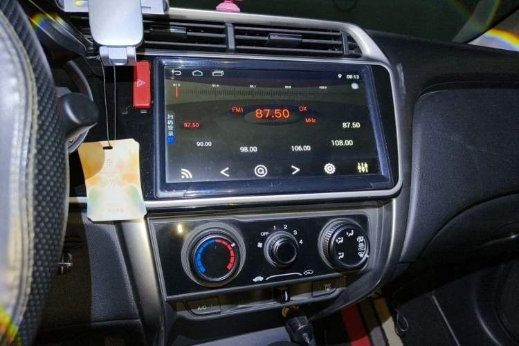 Used Honda City 2017 1.5L CVT Comfort Version Audio And AC Panel