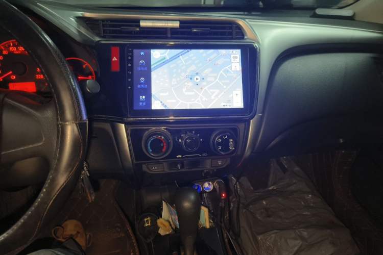Used Honda City 2017 1.5L CVT Comfort Version Audio And AC Panel
