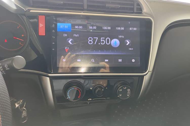 Used Honda City 2017 1.5L CVT Comfort Version Audio And AC Panel