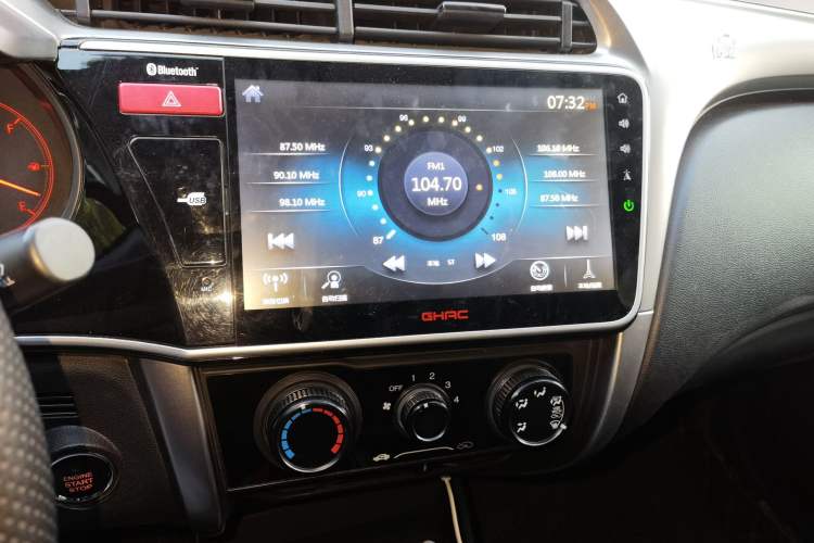 Used Honda City 2017 1.5L CVT Comfort Version Audio And AC Panel