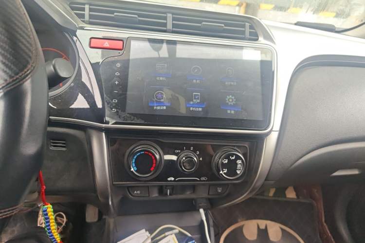 Used Honda City 2017 1.5L manual Comfort version Audio And AC Panel