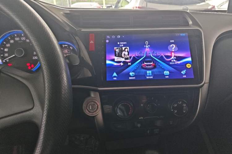 Used Honda City 2017 1.5L CVT Elite Edition Audio And AC Panel