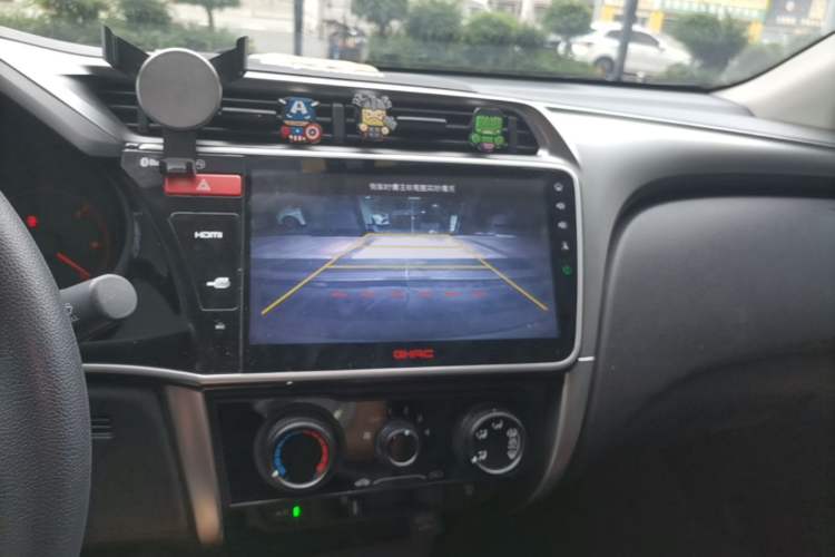 Used Honda City 2017 1.5L CVT Comfort Version Audio And AC Panel