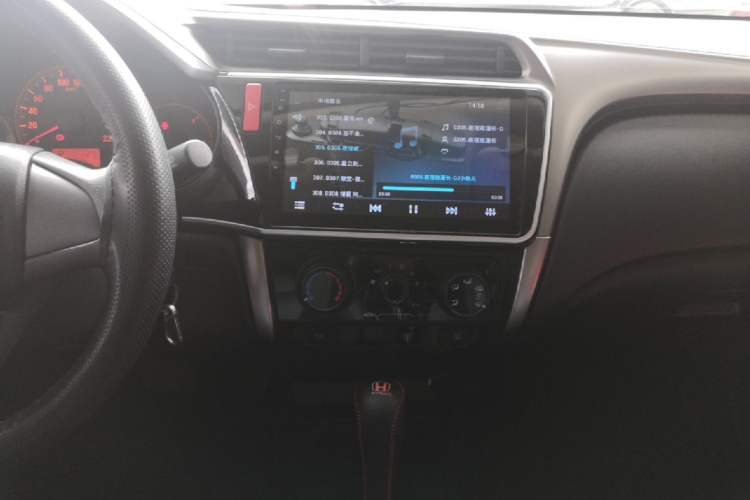 Used Honda City 2017 1.5L CVT Comfort Version Audio And AC Panel