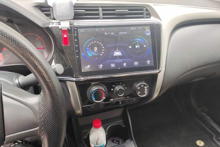 Used Honda City 2017 1.5L manual Comfort version Audio And AC Panel