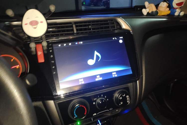 Used Honda City 2017 1.5L CVT Comfort Version Audio And AC Panel