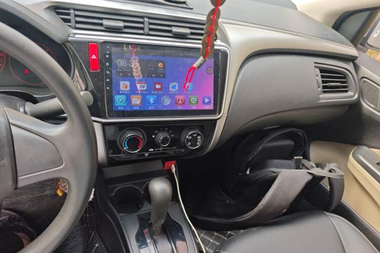 Used Honda City 2017 1.5L CVT Comfort Version Audio And AC Panel