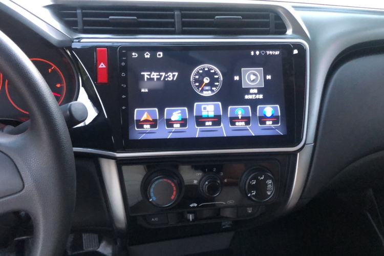 Used Honda City 2017 1.5L manual Comfort version Audio And AC Panel