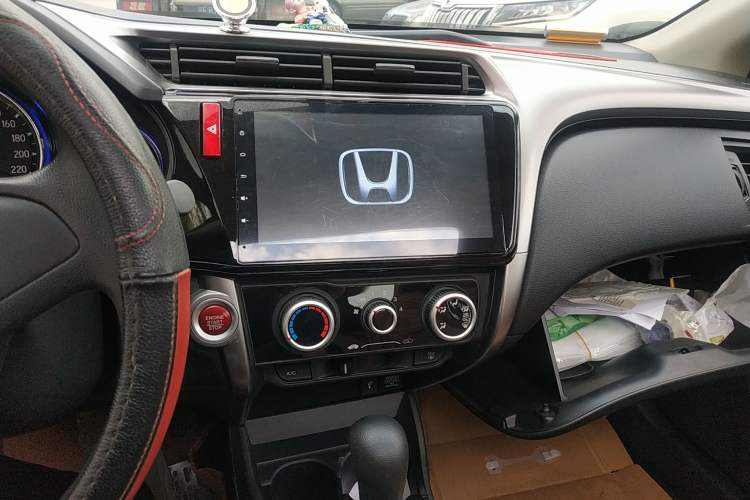 Used Honda City 2017 1.5L CVT Luxury Edition Audio And AC Panel