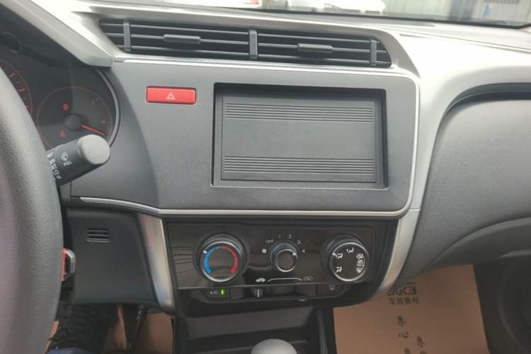 Used Honda City 2017 1.5L CVT Comfort Version Audio And AC Panel