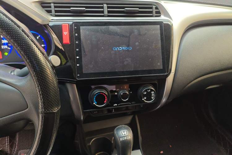 Used Honda City 2017 1.5L CVT Comfort Version Audio And AC Panel