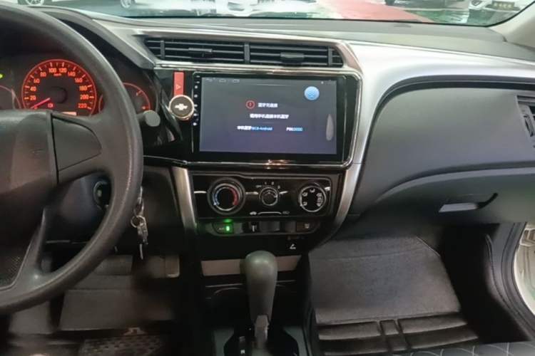 Used Honda City 2017 1.5L CVT Comfort Version Audio And AC Panel