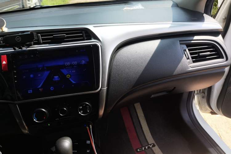 Used Honda City 2017 1.5L CVT Comfort Version Audio And AC Panel