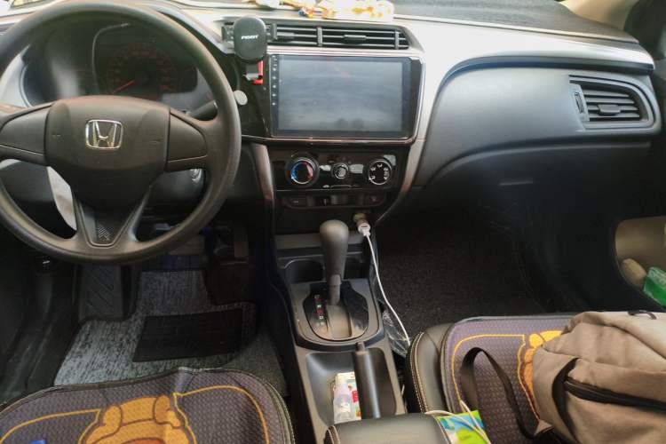 Used Honda City 2017 1.5L CVT Comfort Version Audio And AC Panel